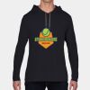 Softstyle Adult Long Sleeve Hooded T-Shirt Thumbnail