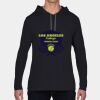 Softstyle Adult Long Sleeve Hooded T-Shirt Thumbnail