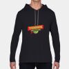 Softstyle Adult Long Sleeve Hooded T-Shirt Thumbnail