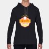 Softstyle Adult Long Sleeve Hooded T-Shirt Thumbnail