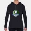 Softstyle Adult Long Sleeve Hooded T-Shirt Thumbnail