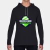 Softstyle Adult Long Sleeve Hooded T-Shirt Thumbnail