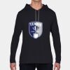 Softstyle Adult Long Sleeve Hooded T-Shirt Thumbnail