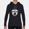 Softstyle Adult Long Sleeve Hooded T-Shirt Thumbnail