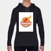 Softstyle Adult Long Sleeve Hooded T-Shirt Thumbnail