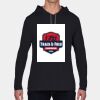 Softstyle Adult Long Sleeve Hooded T-Shirt Thumbnail