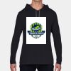 Softstyle Adult Long Sleeve Hooded T-Shirt Thumbnail