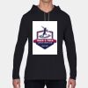 Softstyle Adult Long Sleeve Hooded T-Shirt Thumbnail