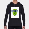 Softstyle Adult Long Sleeve Hooded T-Shirt Thumbnail