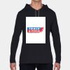 Softstyle Adult Long Sleeve Hooded T-Shirt Thumbnail