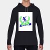 Softstyle Adult Long Sleeve Hooded T-Shirt Thumbnail