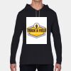 Softstyle Adult Long Sleeve Hooded T-Shirt Thumbnail