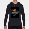 Softstyle Adult Long Sleeve Hooded T-Shirt Thumbnail