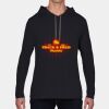 Softstyle Adult Long Sleeve Hooded T-Shirt Thumbnail