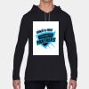 Softstyle Adult Long Sleeve Hooded T-Shirt Thumbnail