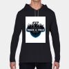 Softstyle Adult Long Sleeve Hooded T-Shirt Thumbnail