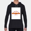 Softstyle Adult Long Sleeve Hooded T-Shirt Thumbnail