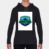 Softstyle Adult Long Sleeve Hooded T-Shirt Thumbnail