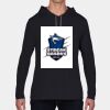 Softstyle Adult Long Sleeve Hooded T-Shirt Thumbnail