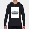 Softstyle Adult Long Sleeve Hooded T-Shirt Thumbnail