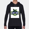 Softstyle Adult Long Sleeve Hooded T-Shirt Thumbnail