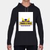 Softstyle Adult Long Sleeve Hooded T-Shirt Thumbnail