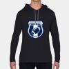 Softstyle Adult Long Sleeve Hooded T-Shirt Thumbnail