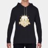 Softstyle Adult Long Sleeve Hooded T-Shirt Thumbnail