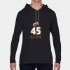 Softstyle Adult Long Sleeve Hooded T-Shirt Thumbnail