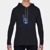 Softstyle Adult Long Sleeve Hooded T-Shirt Thumbnail