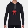 Softstyle Adult Long Sleeve Hooded T-Shirt Thumbnail
