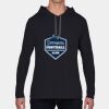 Softstyle Adult Long Sleeve Hooded T-Shirt Thumbnail