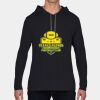 Softstyle Adult Long Sleeve Hooded T-Shirt Thumbnail