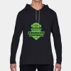 Softstyle Adult Long Sleeve Hooded T-Shirt Thumbnail
