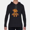 Softstyle Adult Long Sleeve Hooded T-Shirt Thumbnail