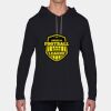 Softstyle Adult Long Sleeve Hooded T-Shirt Thumbnail