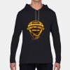 Softstyle Adult Long Sleeve Hooded T-Shirt Thumbnail