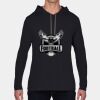 Softstyle Adult Long Sleeve Hooded T-Shirt Thumbnail