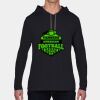 Softstyle Adult Long Sleeve Hooded T-Shirt Thumbnail