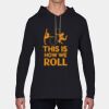 Softstyle Adult Long Sleeve Hooded T-Shirt Thumbnail