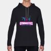 Softstyle Adult Long Sleeve Hooded T-Shirt Thumbnail