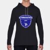 Softstyle Adult Long Sleeve Hooded T-Shirt Thumbnail