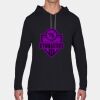 Softstyle Adult Long Sleeve Hooded T-Shirt Thumbnail