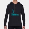 Softstyle Adult Long Sleeve Hooded T-Shirt Thumbnail