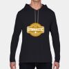 Softstyle Adult Long Sleeve Hooded T-Shirt Thumbnail