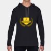 Softstyle Adult Long Sleeve Hooded T-Shirt Thumbnail