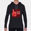 Softstyle Adult Long Sleeve Hooded T-Shirt Thumbnail