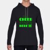 Softstyle Adult Long Sleeve Hooded T-Shirt Thumbnail
