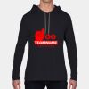 Softstyle Adult Long Sleeve Hooded T-Shirt Thumbnail