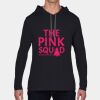 Softstyle Adult Long Sleeve Hooded T-Shirt Thumbnail